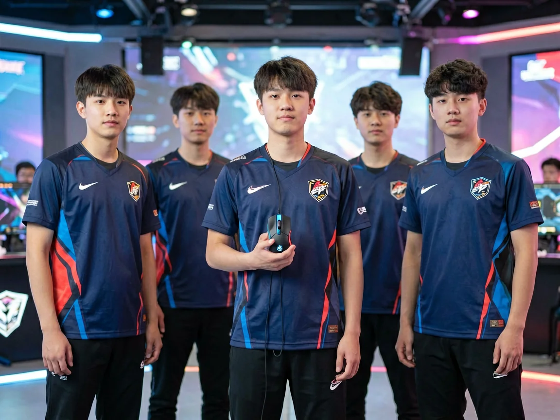 WolvesEsports官宣新赛季阵容全力冲刺多项电竞